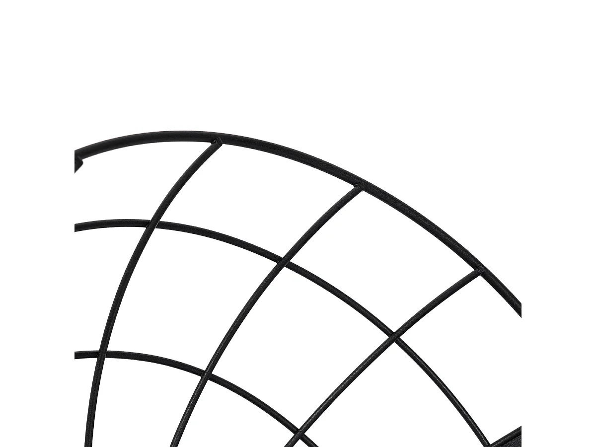 Lampe de table industrielle noire réglable - Hanze