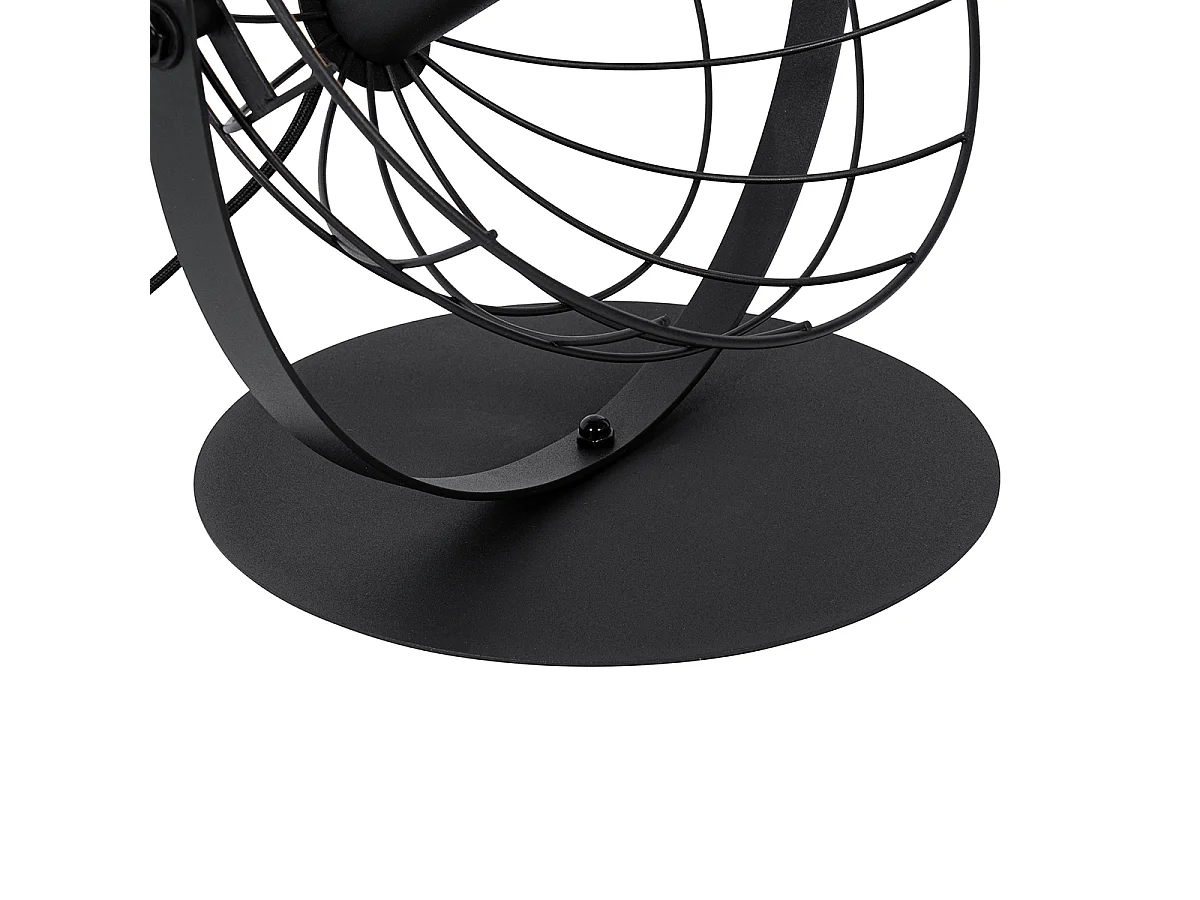 Lampe de table industrielle noire réglable - Hanze