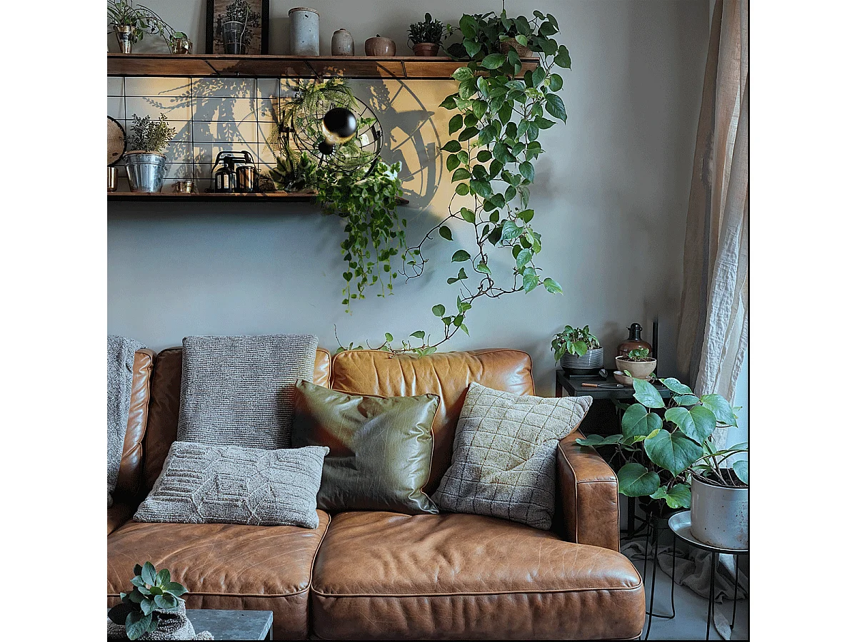 Lampe de table industrielle noire réglable - Hanze