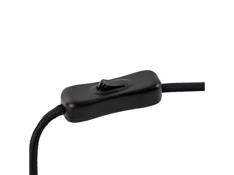 Lampe de table Art Déco en laiton avec verre opale 45,5 cm - Pallon