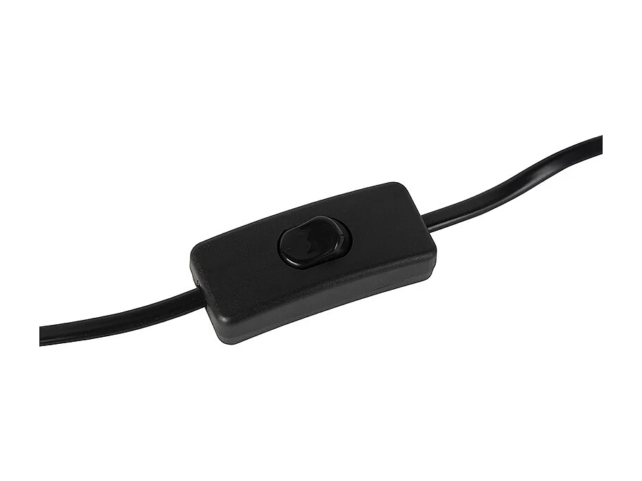 Lampe de table rétro jaune avec bronze - Milou