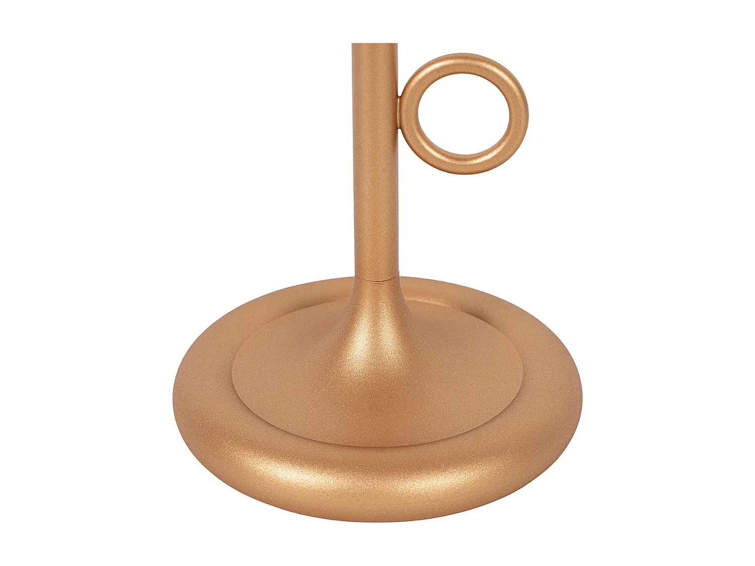 Lampe de table d'extérieur dorée avec LED avec variateur tactile rechargeable - Sjarel