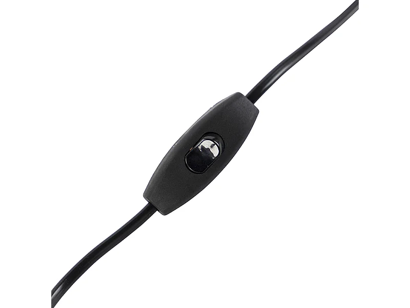 Lampe de table Art déco dorée sans abat-jour - Diverso