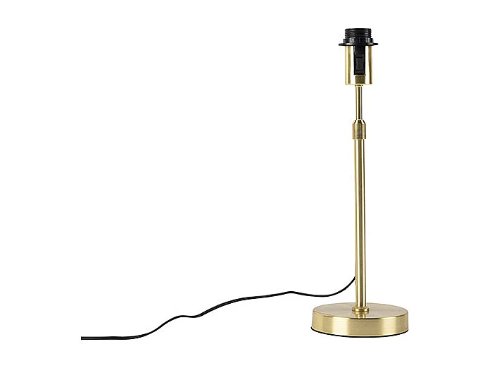 Lampe de table design dorée réglable - Parte