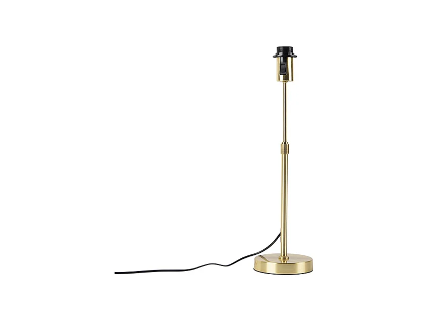 Lampe de table design dorée réglable - Parte