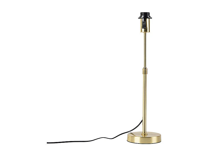 Lampe de table dorée réglable - Parte