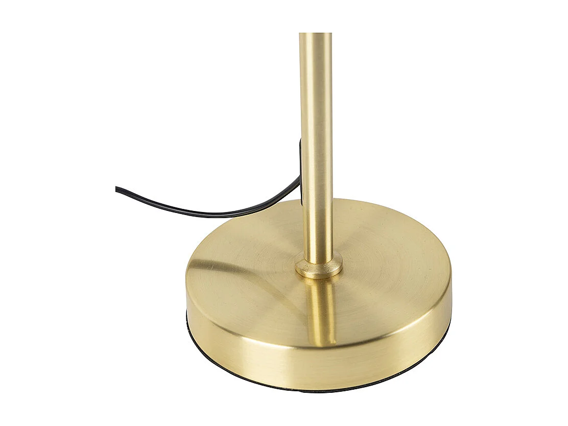 Lampe de table dorée réglable - Parte