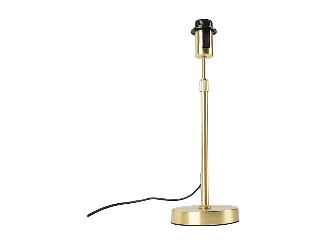 Lampe de table dorée réglable - Parte