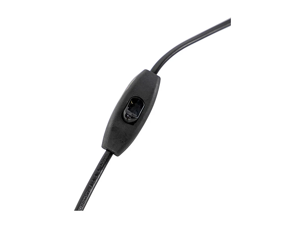 Lampe de table Art Déco doré sans abat-jour - Areka