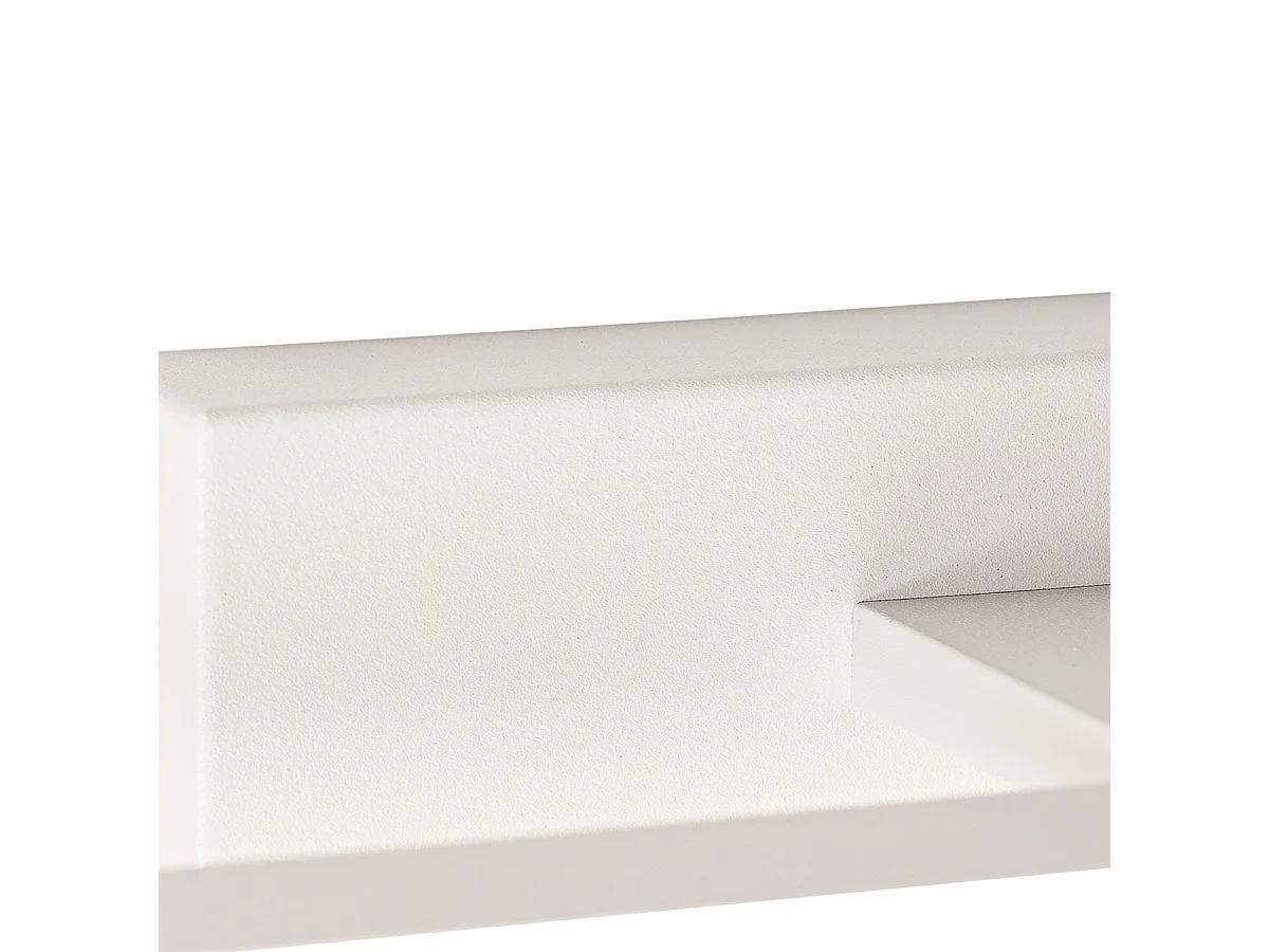 Applique murale blanche 41,5 cm avec LED IP44 - Jerre