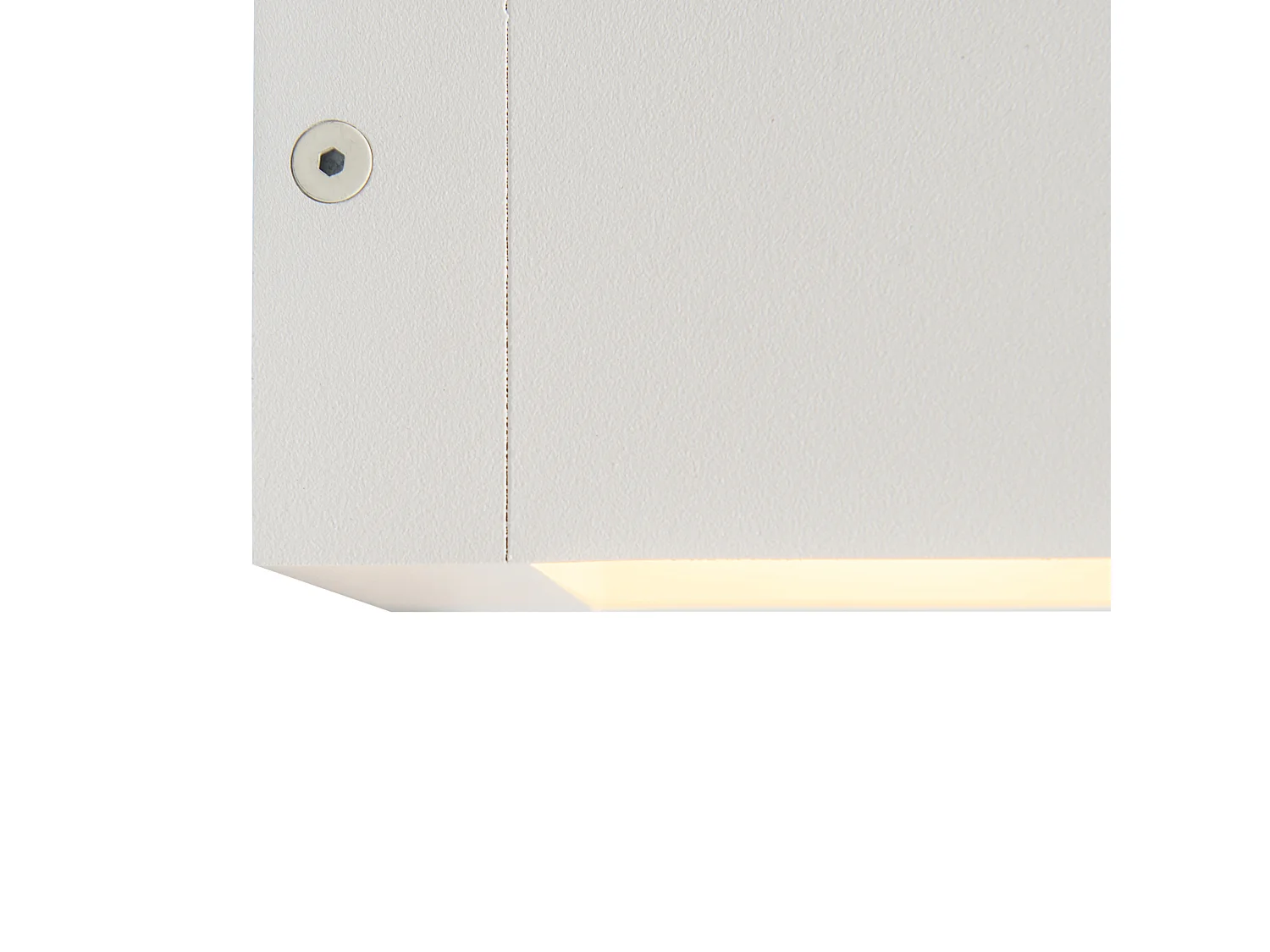 Applique murale moderne blanche - Transfer