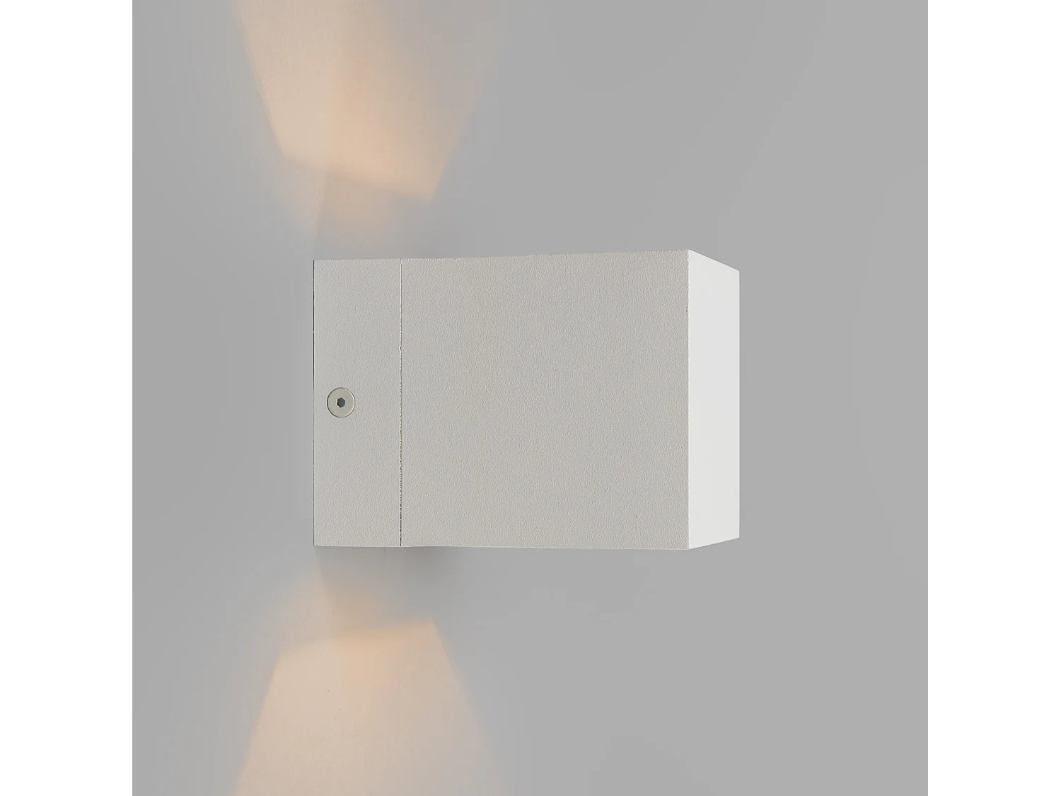 Applique murale moderne blanche - Transfer