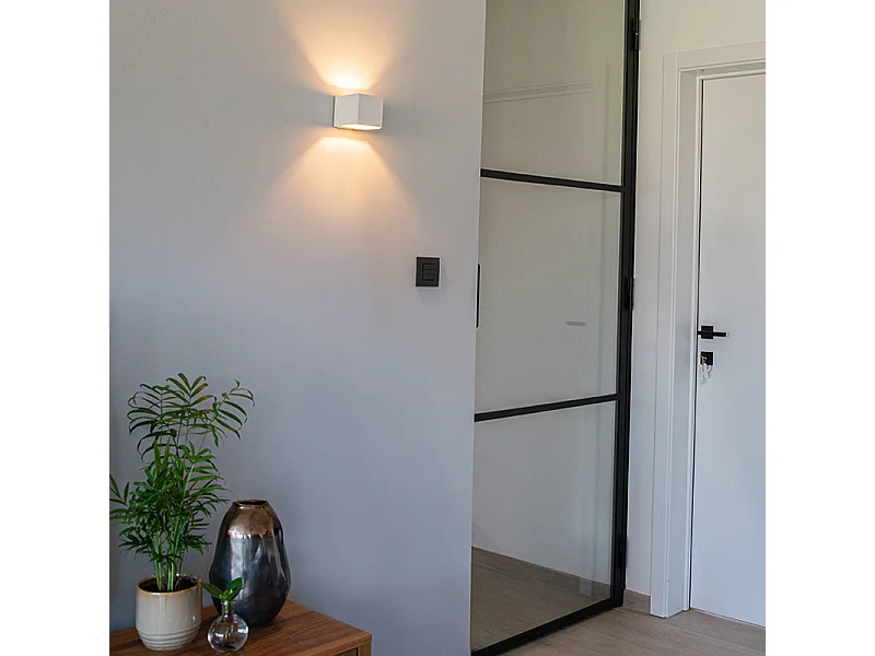 Applique murale moderne blanche - Transfer