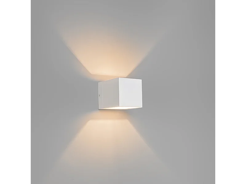 Applique murale moderne blanche - Transfer