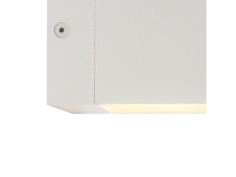 Applique murale moderne blanche - Transfer