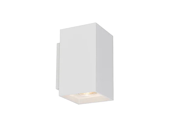 Applique moderne carrée blanche - Sandy