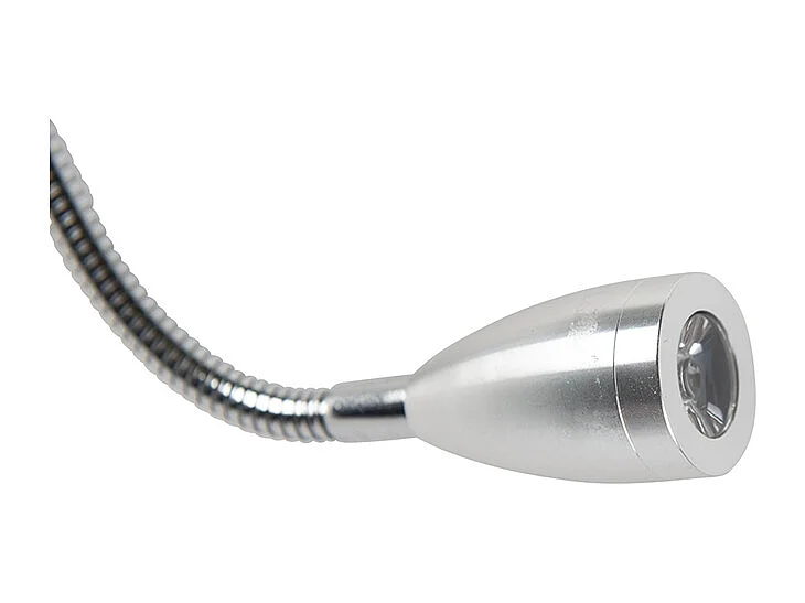 Applique moderne blanche avec bras flexible - Brescia Combi