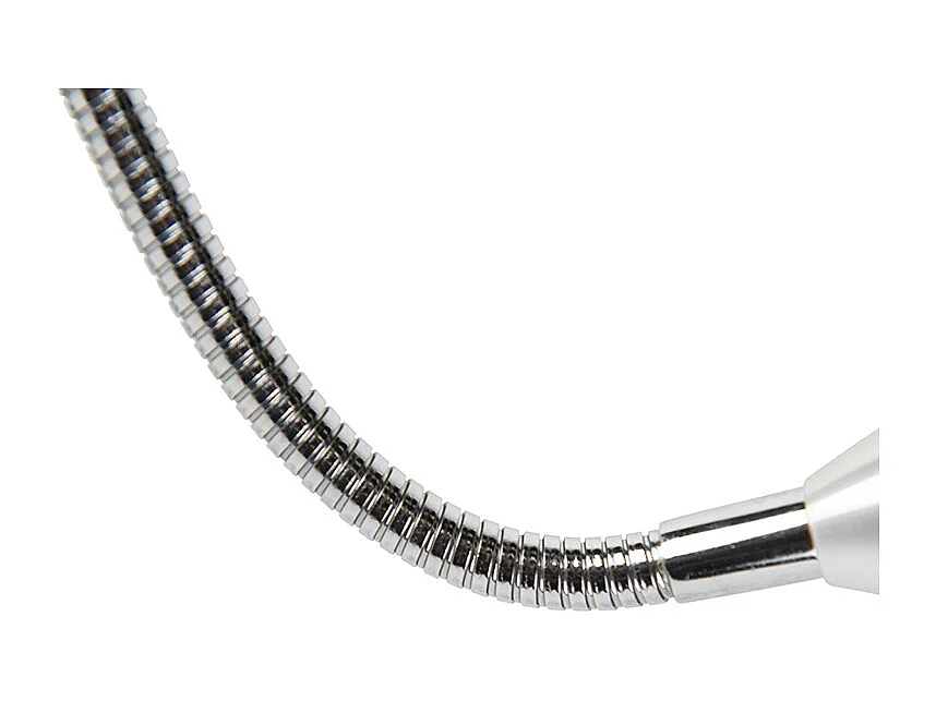 Applique moderne blanche avec bras flexible - Brescia Combi