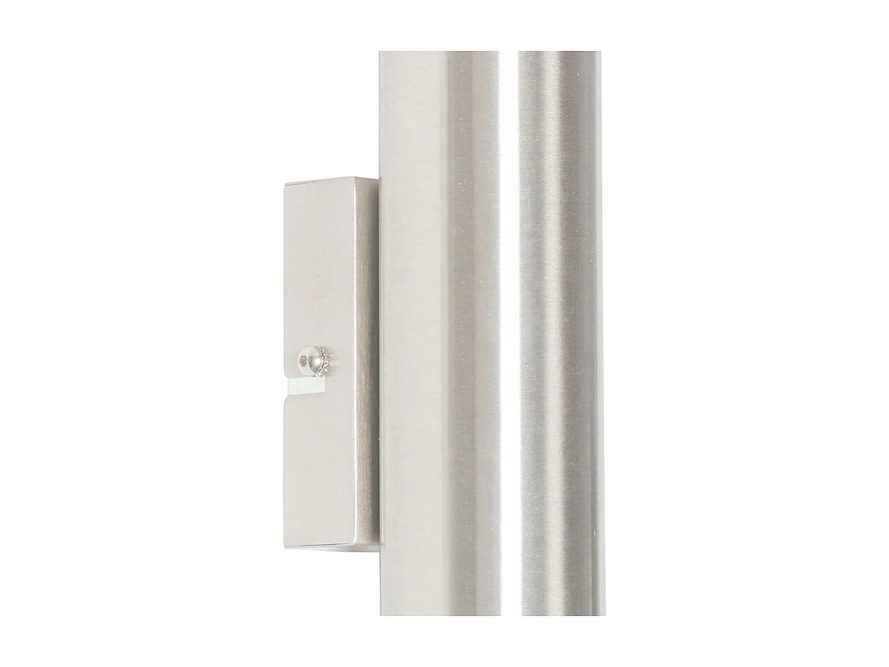 Applique moderne en acier 2 lumières - Jeana