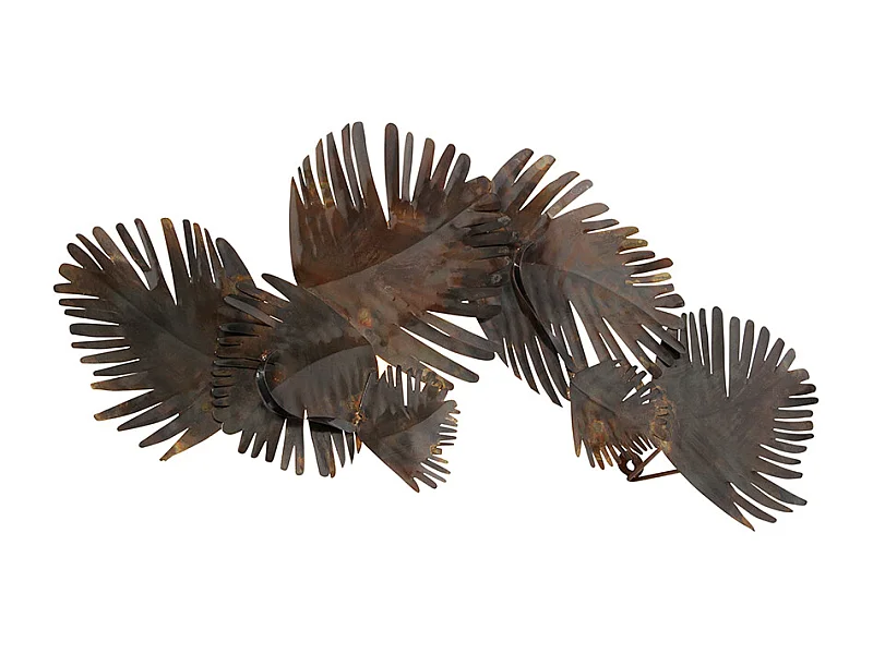 Applique art déco cuivre 76 cm 2 lumières - Lauf