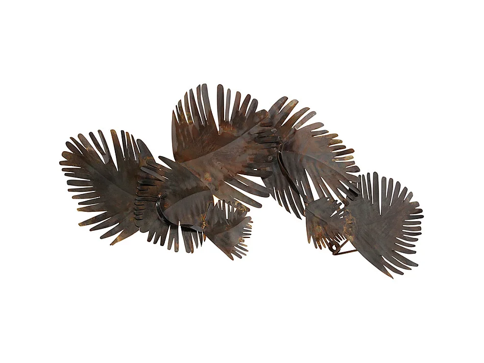 Applique art déco cuivre 76 cm 2 lumières - Lauf