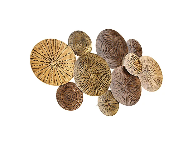 Applique orientale or antique 2 lumières - Kelly