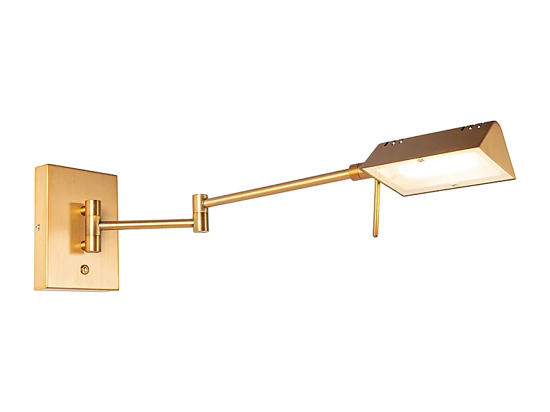 Applique design bronze avec LED dimmable - Notia
