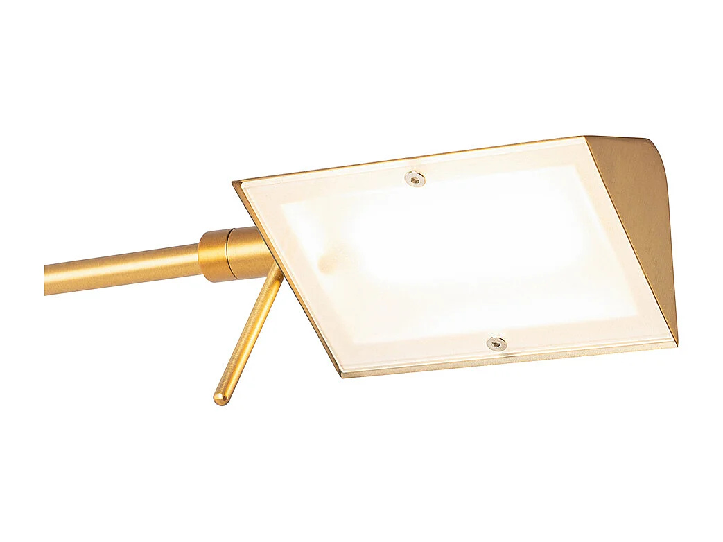 Applique design bronze avec LED dimmable - Notia