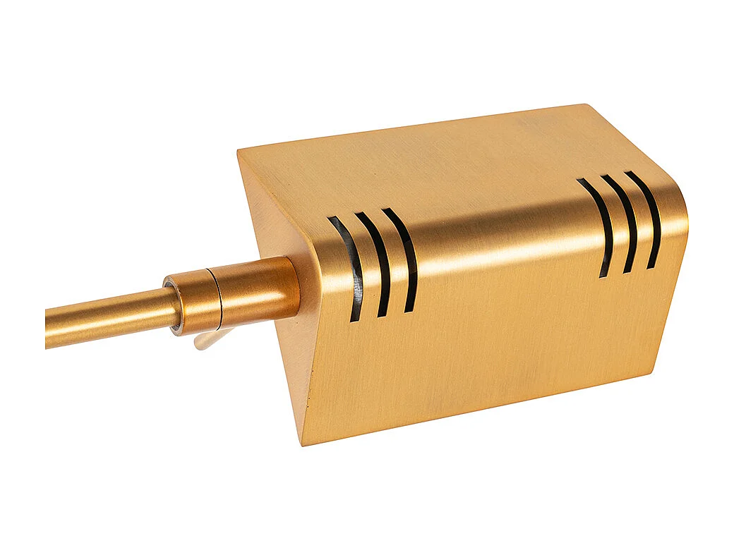 Applique design bronze avec LED dimmable - Notia