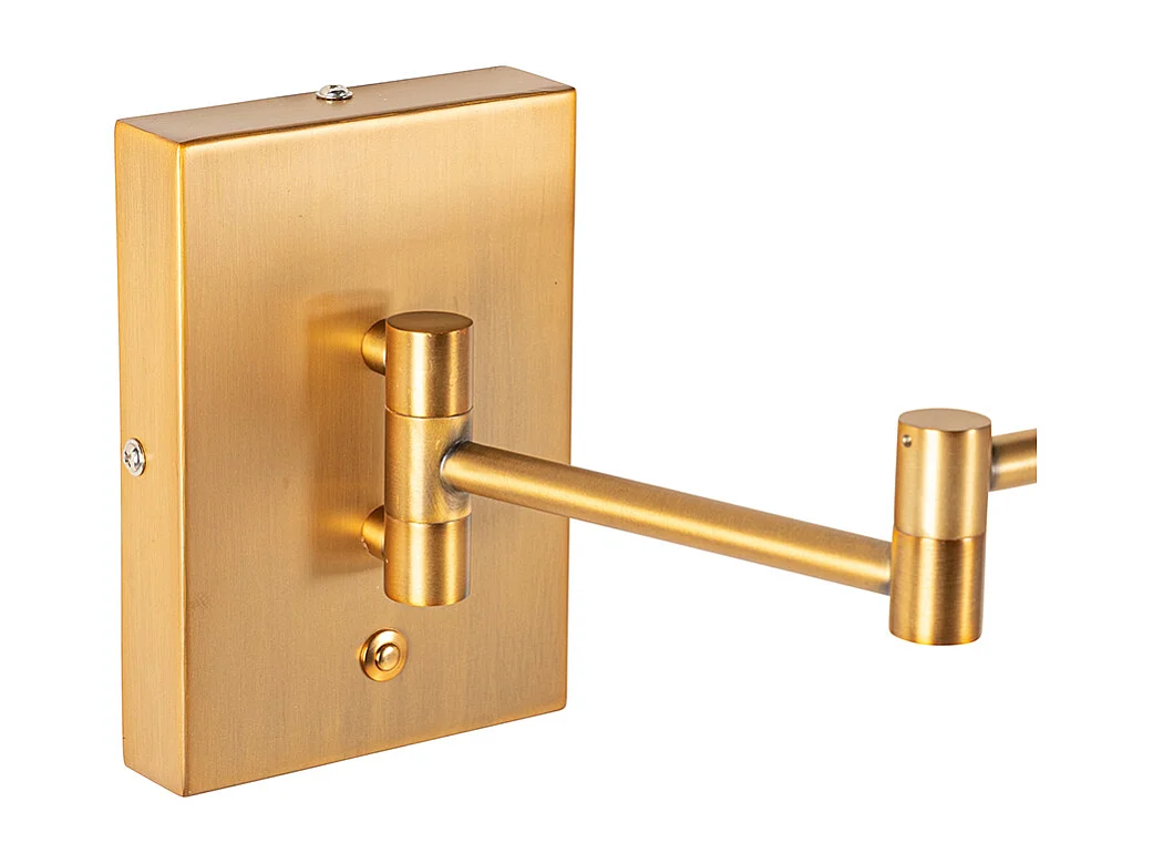 Applique design bronze avec LED dimmable - Notia