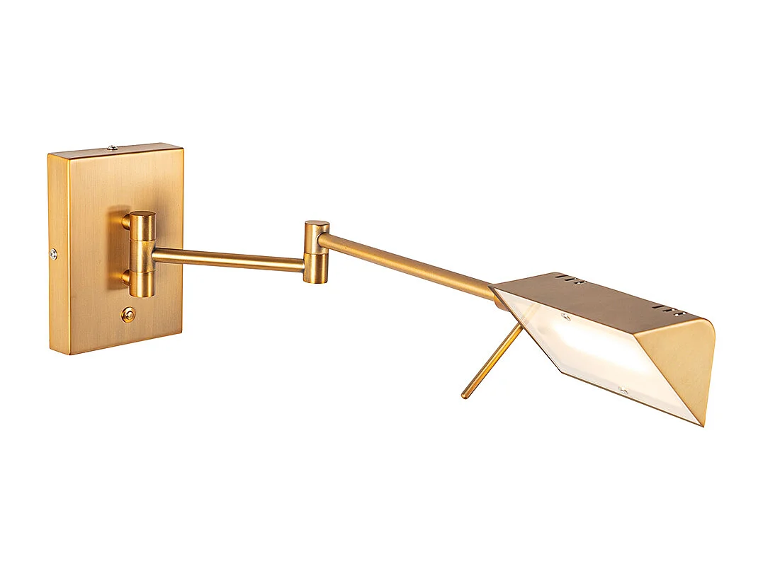 Applique design bronze avec LED dimmable - Notia