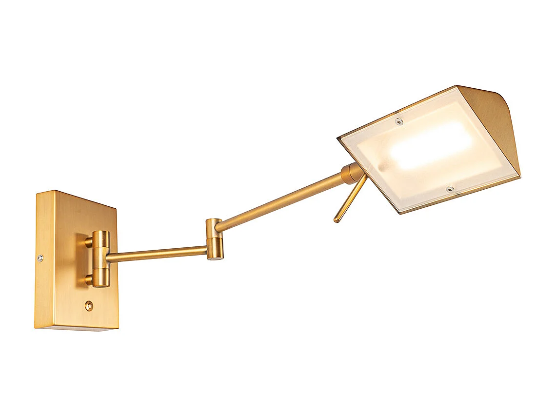 Applique design bronze avec LED dimmable - Notia