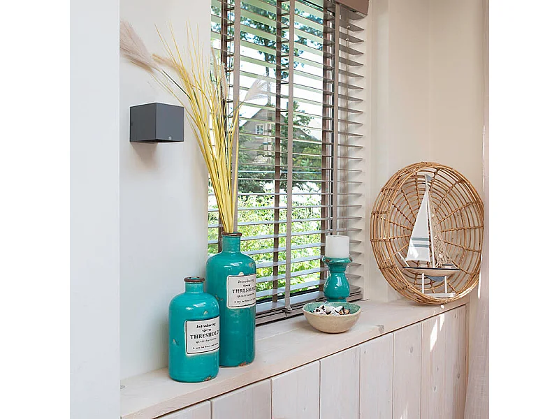 Applique moderne gris foncé - Transfer