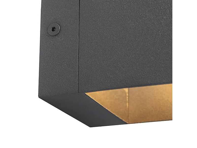 Applique murale moderne gris foncé - Transfer