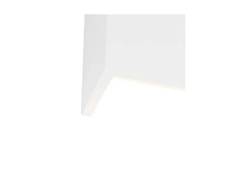 Applique moderne blanche - Colja Novo