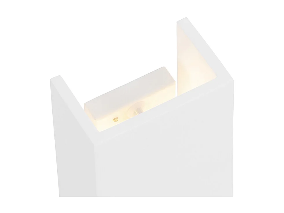 Applique moderne blanche - Colja Novo