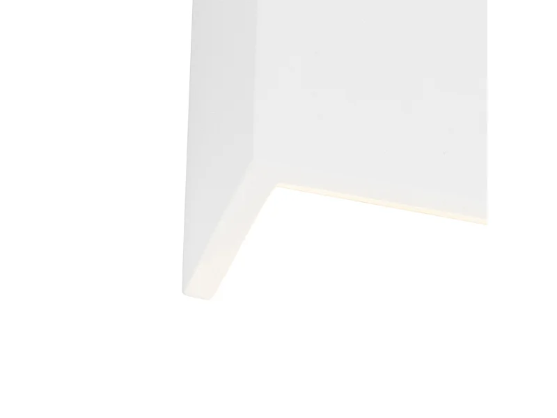 Applique moderne blanche - Colja Novo