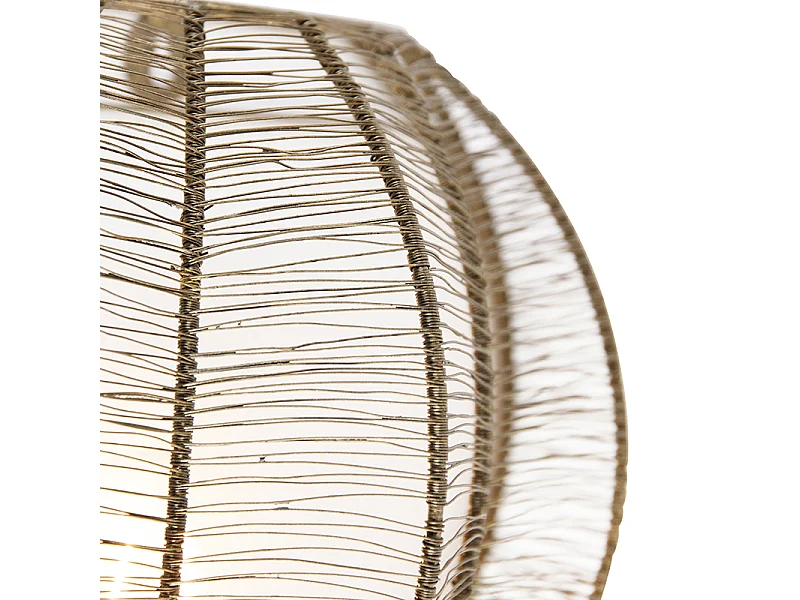 Applique industrielle bronze et noir - Dong