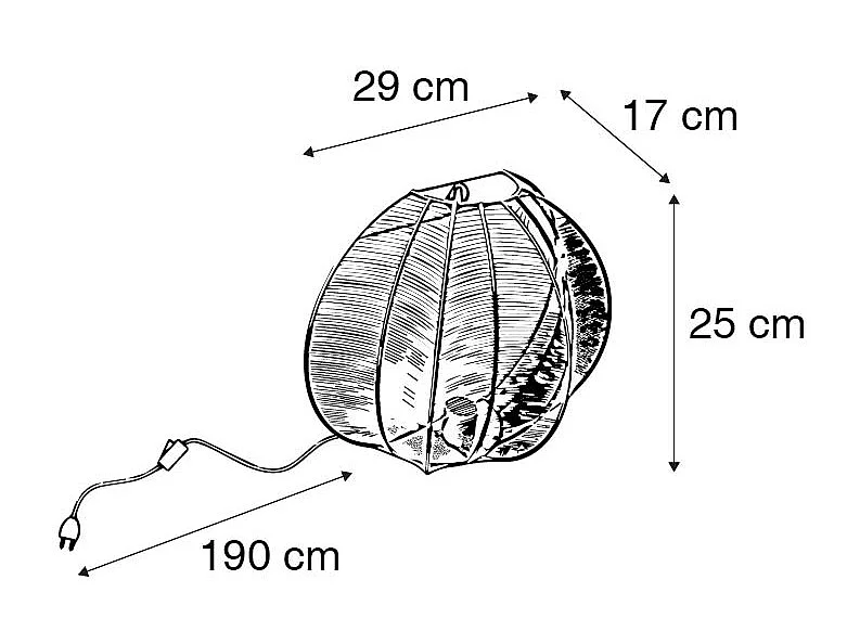 Applique murale industrielle bronze avec noir - Dong