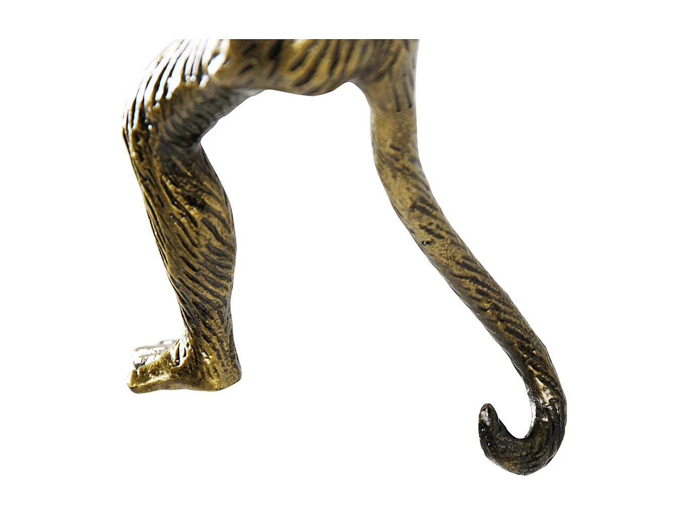 Applique Murale Classique Dorée - Singe Animal