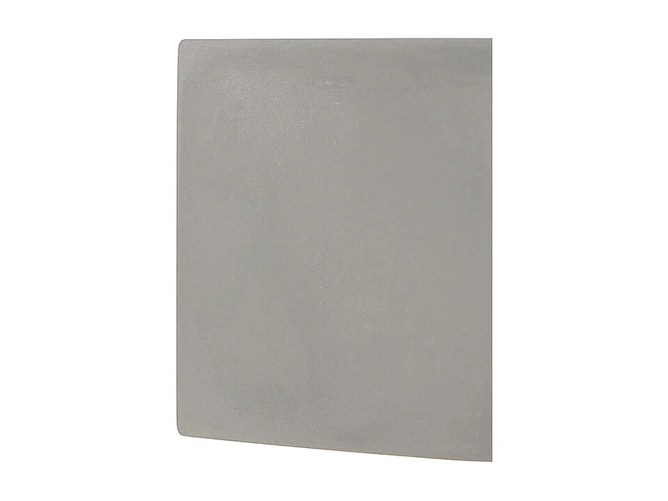 Applique murale carrée rustique en béton - Alban
