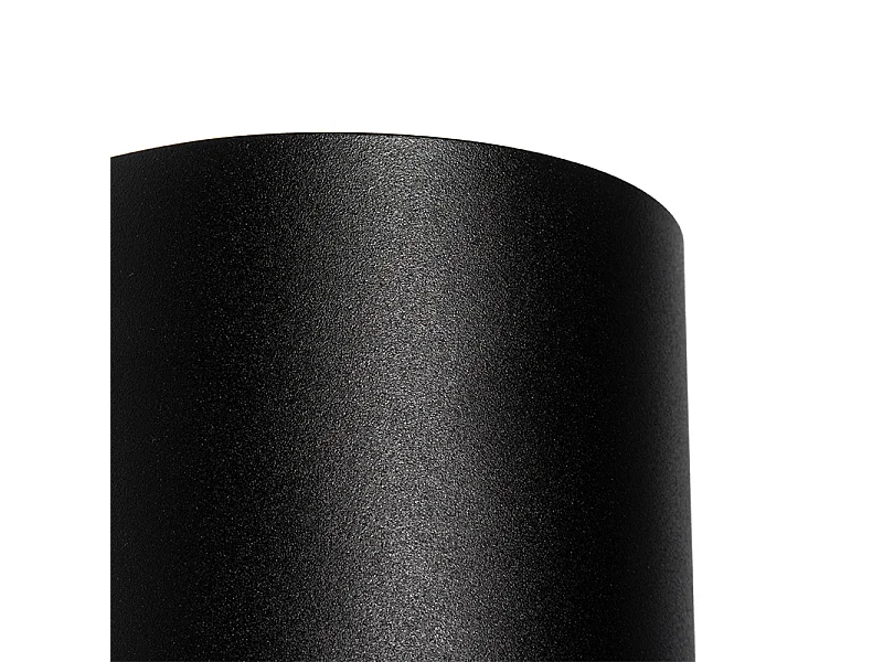 Applique murale moderne noire avec effet de lumière - Sabbio