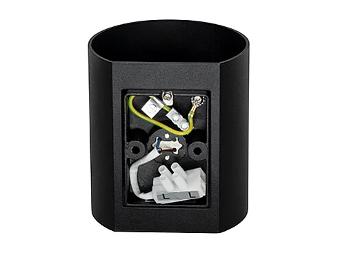 Applique murale moderne noire - Sabbio