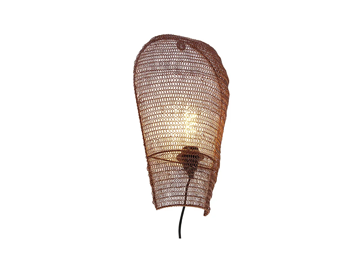 Applique orientale bronze 45 cm - Nidum