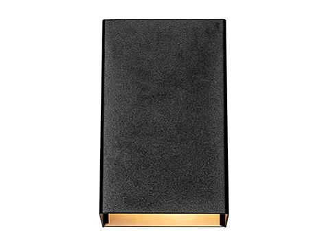Applique murale moderne noire 2 lumières - Otan S