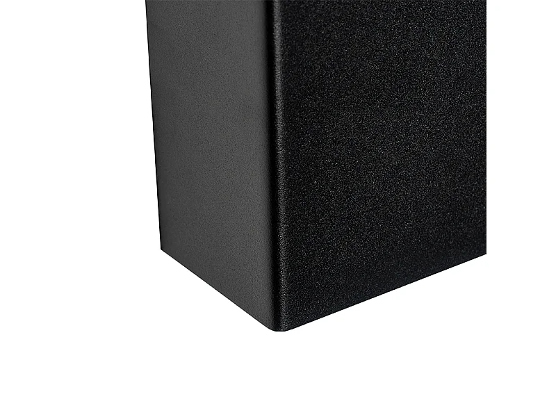 Applique murale moderne noire - Otan S