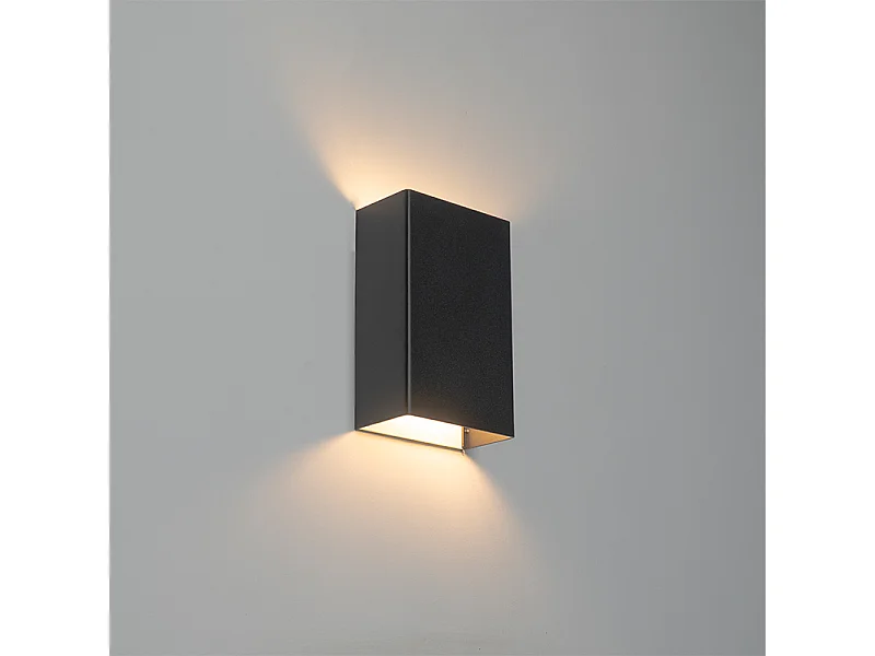 Applique murale moderne noire - Otan S