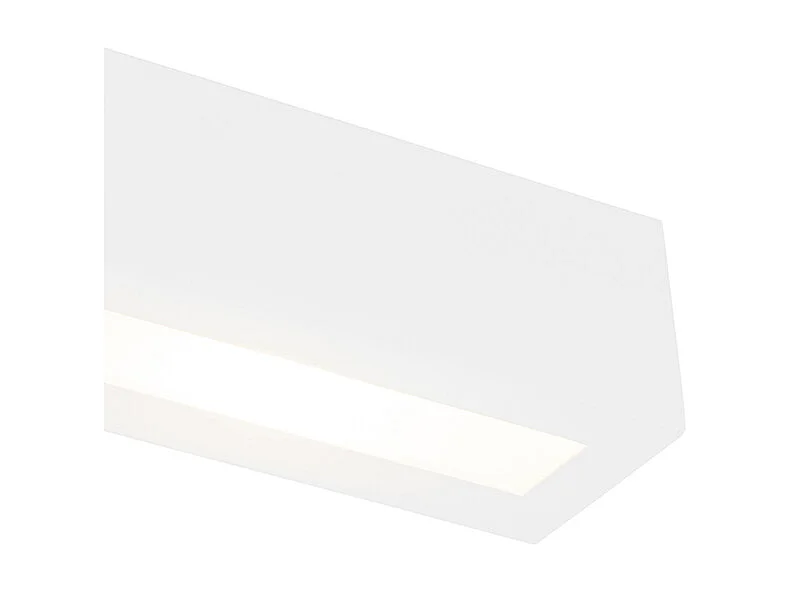 Applique moderne blanche 3 lumières - Tjada Novo