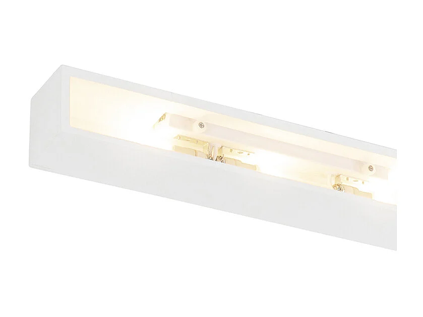 Applique moderne blanche 3 lumières - Tjada Novo