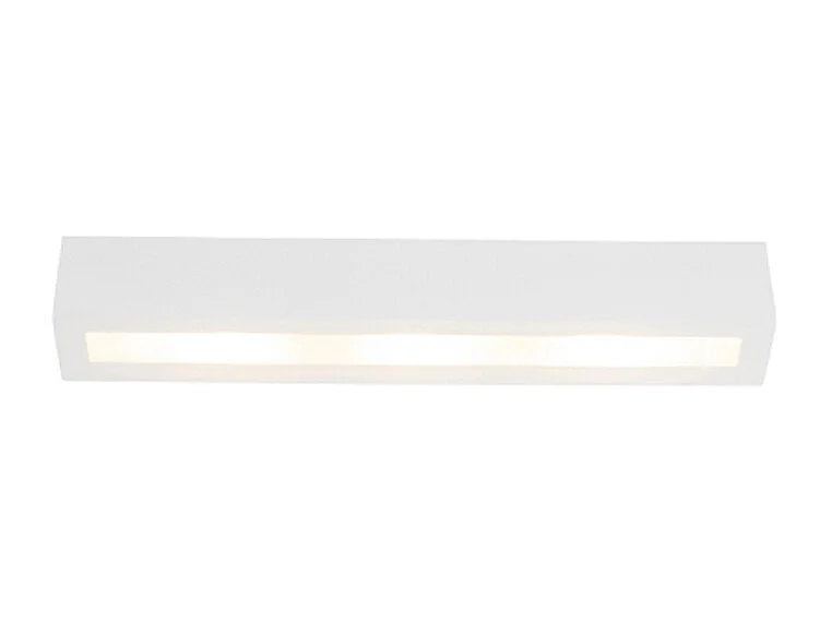 Applique moderne blanche 3 lumières - Tjada Novo